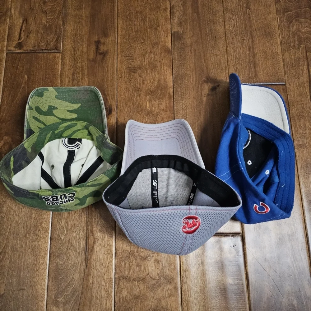 BUNDLE: Chicago Cubs hats fitted